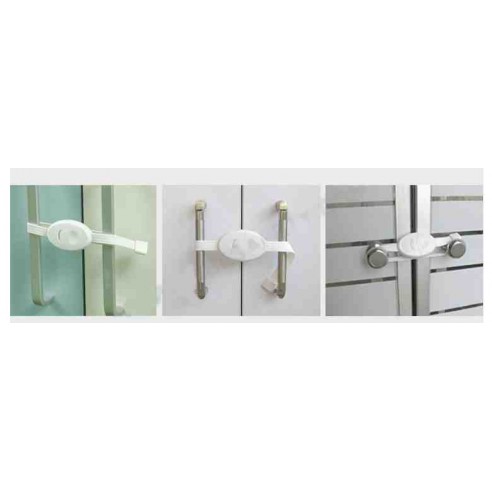 Flexible Lock on Fabe Box Handles - Packaging 2pcs buy in online store