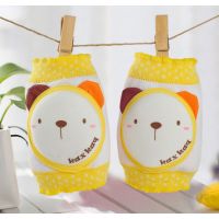 Knee pads with soft round bunch of bear with ears buy in online store 2