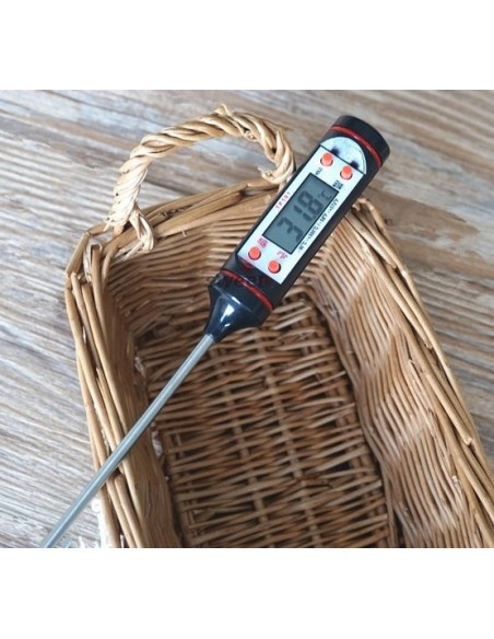 Digital thermometer with probe-needle TP-101 buy in online store
