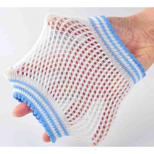 Knee pads with soft round bunch of bear with ears buy in online store