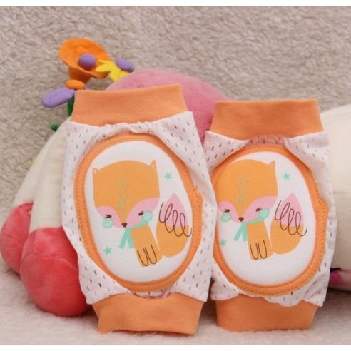 Knee pads with soft oval insert chanterelle buy in online store