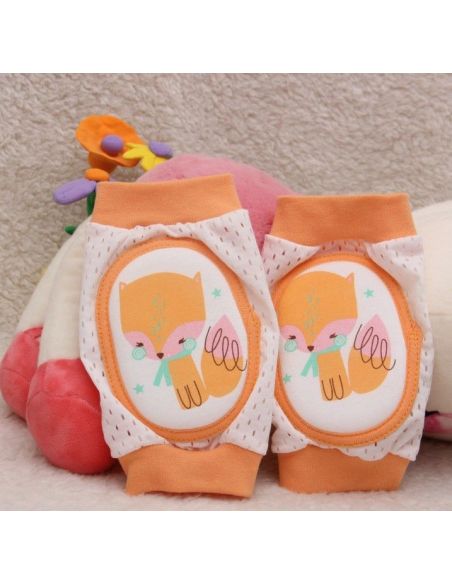 Knee pads with soft oval insert chanterelle buy in online store