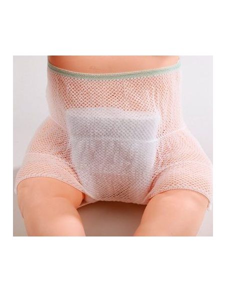 Mesh diaper for fixing liner buy in online store