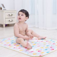 Diaper Waterproof Bamboo Color With Stripe - Size 50 * 70cm buy in online store