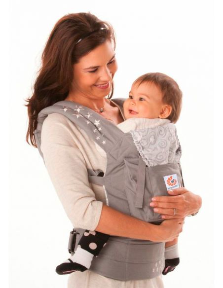 Ergo Backpack Ergobaby - Baby Galaxy Grey buy in online store