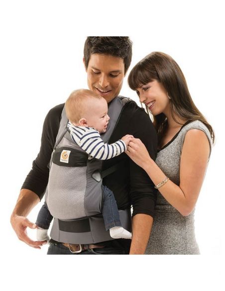 Ergo-backpack Ergobaby - Carrier Performance Ventus Graphite buy in online store