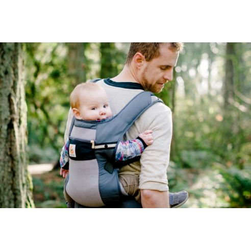 Ergo-backpack Ergobaby - Carrier Performance Ventus Graphite buy in online store