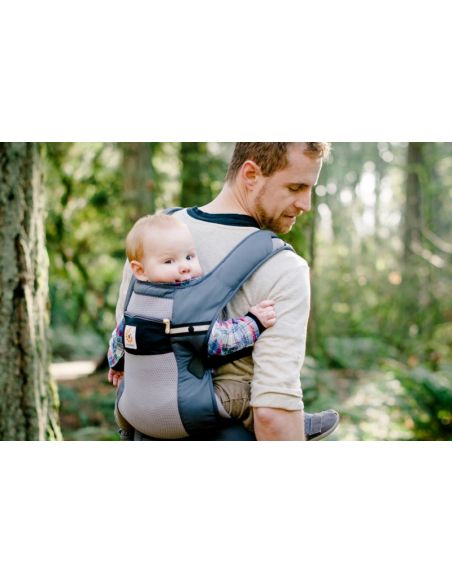 Ergo-backpack Ergobaby - Carrier Performance Ventus Graphite buy in online store