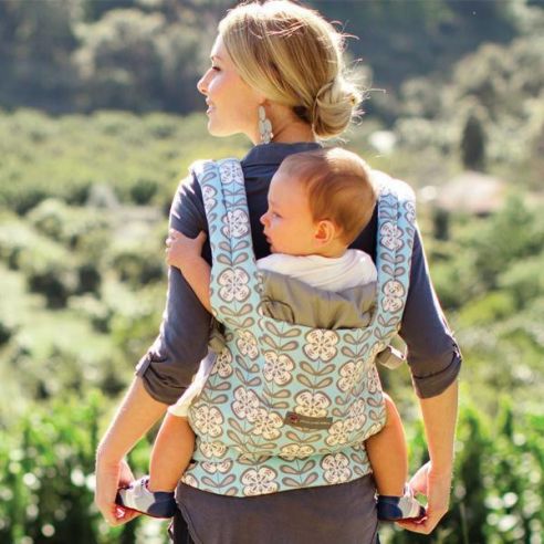 Ergo Backpack Ergobaby Backpack Petunia Pickle Bottom - Peaceful Portofino buy in online store
