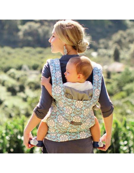 Ergo Backpack Ergobaby Backpack Petunia Pickle Bottom - Peaceful Portofino buy in online store Ergo Backpack Ergobaby Backpack Petunia Pickle Bottom - Peaceful Portofino buy in online store