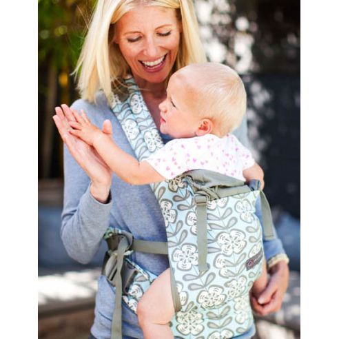 Ergo Backpack Ergobaby Backpack Petunia Pickle Bottom - Peaceful Portofino buy in online store