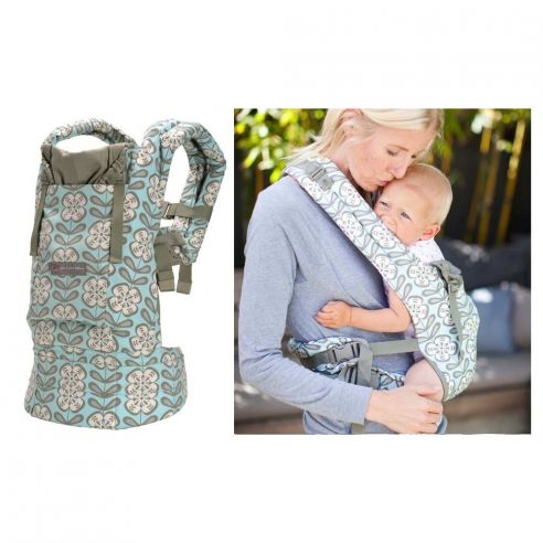Ergo Backpack Ergobaby Backpack Petunia Pickle Bottom - Peaceful Portofino buy in online store