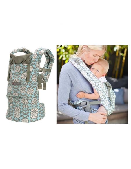 Ergo Backpack Ergobaby Backpack Petunia Pickle Bottom - Peaceful Portofino buy in online store Ergo Backpack Ergobaby Backpack Petunia Pickle Bottom - Peaceful Portofino buy in online store
