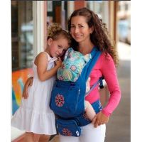 Ergo Backpack Ergobaby Backpack Baby Carrier Fashion Line Twill Blue Organic buy in online store 2