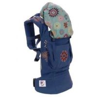 Ergo Backpack Ergobaby Backpack Baby Carrier Fashion Line Twill Blue Organic buy in online store