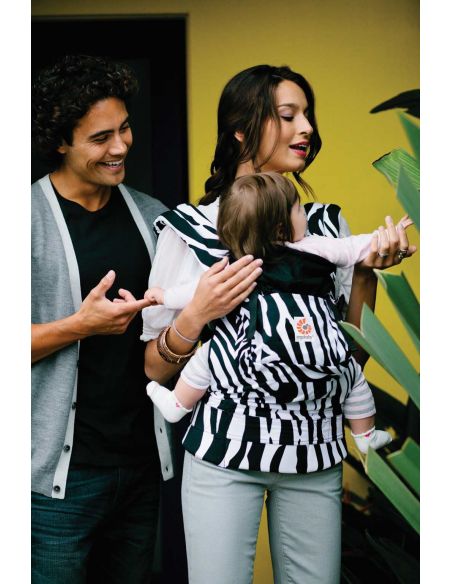 Ergo-backpack Ergobaby Backpack Baby Carrier Carrier Fashion Zebra (Zebra) buy in online store Ergo-backpack Ergobaby Backpack Baby Carrier Carrier Fashion Zebra (Zebra) buy in online store