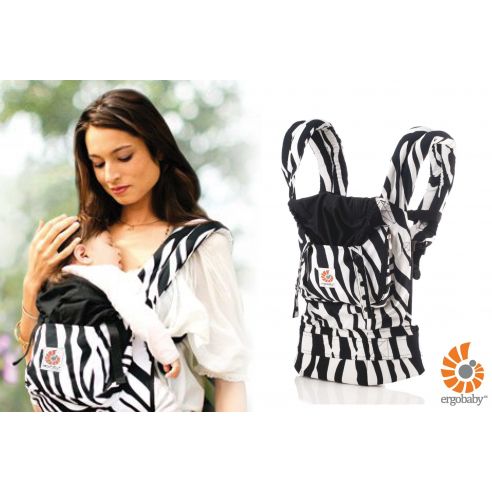 Ergo-backpack Ergobaby Backpack Baby Carrier Carrier Fashion Zebra (Zebra) buy in online store