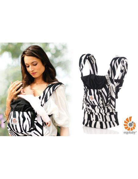 Ergo-backpack Ergobaby Backpack Baby Carrier Carrier Fashion Zebra (Zebra) buy in online store Ergo-backpack Ergobaby Backpack Baby Carrier Carrier Fashion Zebra (Zebra) buy in online store