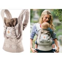 Ergo-Backpack Ergobaby Backpack Baby Ergobaby Carrier Organic Collection Honeycombs buy in online store 2