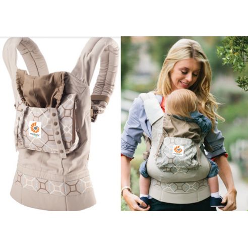 Ergo-Backpack Ergobaby Backpack Baby Ergobaby Carrier Organic Collection Honeycombs buy in online store