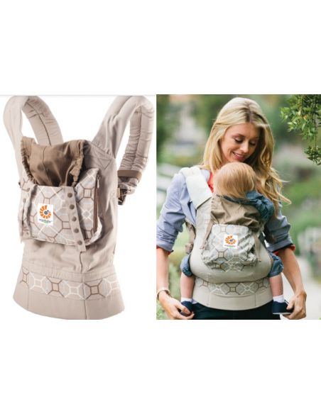 Ergo-Backpack Ergobaby Backpack Baby Ergobaby Carrier Organic Collection Honeycombs buy in online store