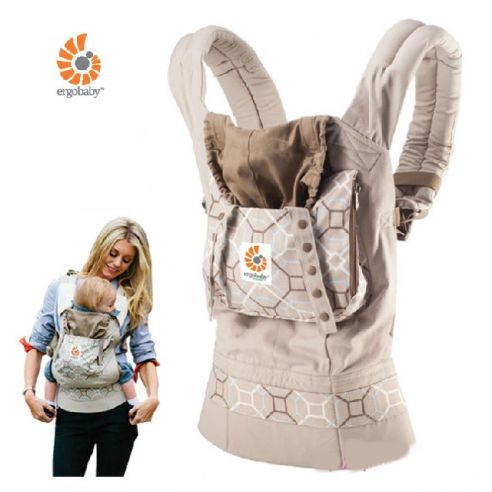 Ergo-Backpack Ergobaby Backpack Baby Ergobaby Carrier Organic Collection Honeycombs buy in online store