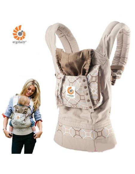 Ergo-Backpack Ergobaby Backpack Baby Ergobaby Carrier Organic Collection Honeycombs buy in online store