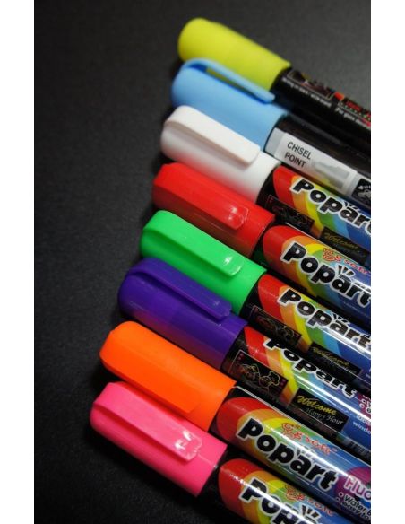 Clear marker on water based Popart 4mm buy in online store Clear marker on water based Popart 4mm buy in online store