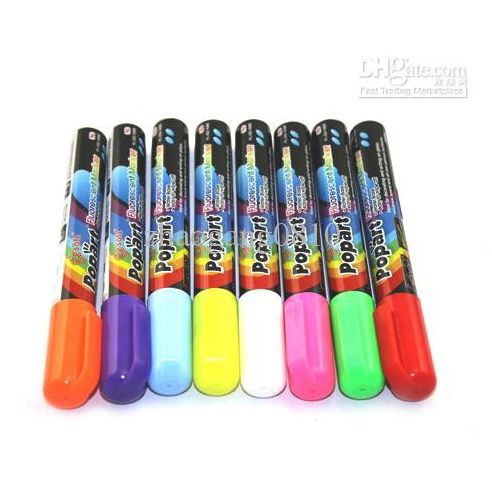 Clear marker on water based Popart 4mm buy in online store