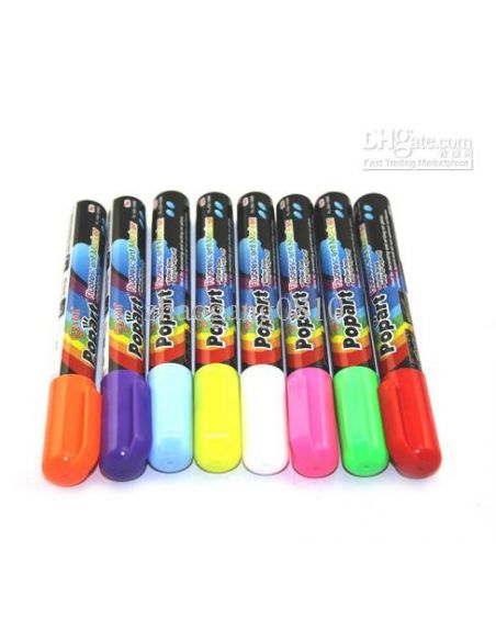 Clear marker on water based Popart 4mm buy in online store Clear marker on water based Popart 4mm buy in online store