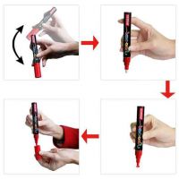 Clear marker on water based Popart 6mm buy in online store 2