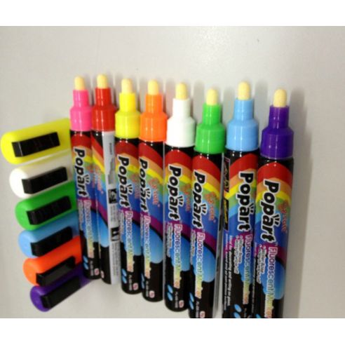 Clear marker on water based Popart 6mm buy in online store