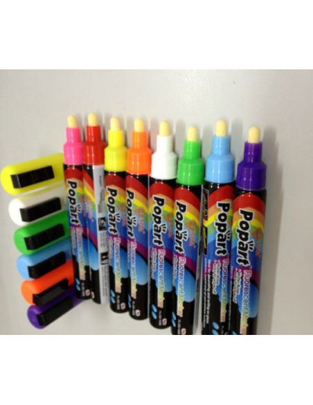 Clear marker on water based Popart 6mm buy in online store