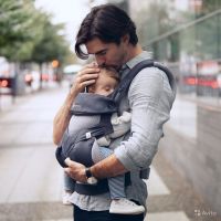 Backpack Ergobaby 360 Carrier Cool Air Carbon Gray buy in online store 2