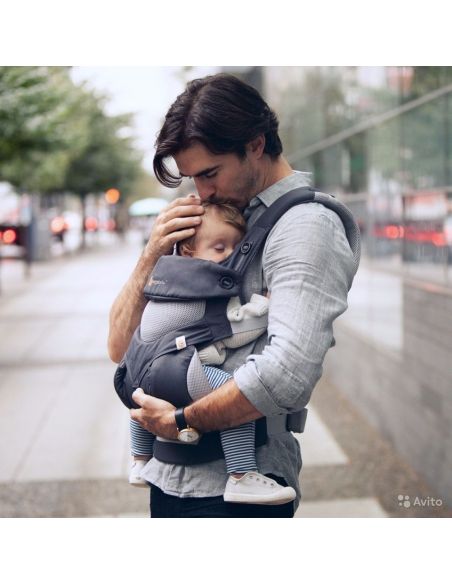 Backpack Ergobaby 360 Carrier Cool Air Carbon Gray buy in online store Backpack Ergobaby 360 Carrier Cool Air Carbon Gray buy in online store