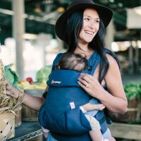 Backpack Ergobaby Carrier 360 Four Position Dark Blue buy in online store 2