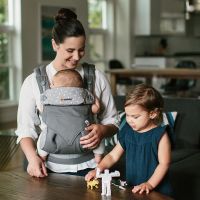 Backpack Ergobaby Carrier 360 Four Positio Dewy Gray buy in online store 2