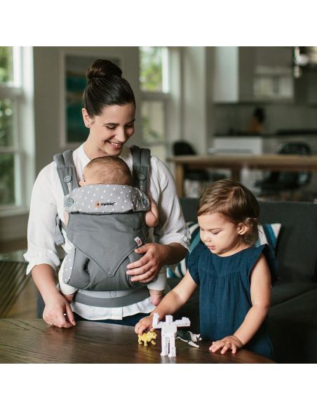 Backpack Ergobaby Carrier 360 Four Positio Dewy Gray buy in online store Backpack Ergobaby Carrier 360 Four Positio Dewy Gray buy in online store