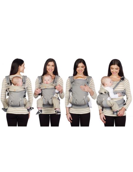 Backpack Ergobaby Carrier 360 Four Positio Dewy Gray buy in online store Backpack Ergobaby Carrier 360 Four Positio Dewy Gray buy in online store