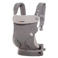 Backpack Ergobaby Carrier 360 Four Positio Dewy Gray buy in online store
