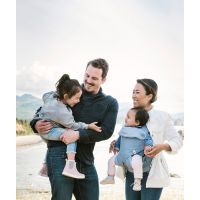 Backpack Ergobaby Four Position 360 Baby Carrier - Azure Blue buy in online store 2