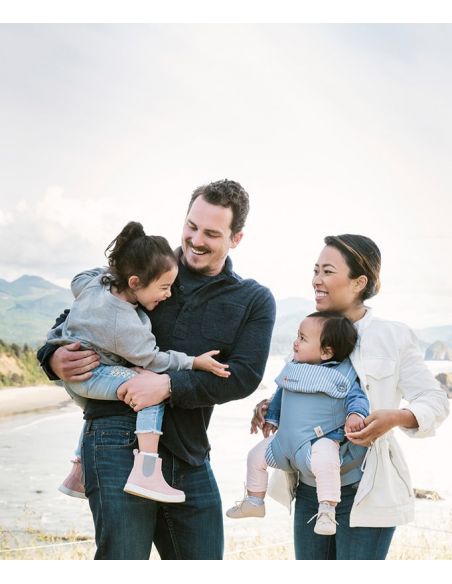 Backpack Ergobaby Four Position 360 Baby Carrier - Azure Blue buy in online store Backpack Ergobaby Four Position 360 Baby Carrier - Azure Blue buy in online store