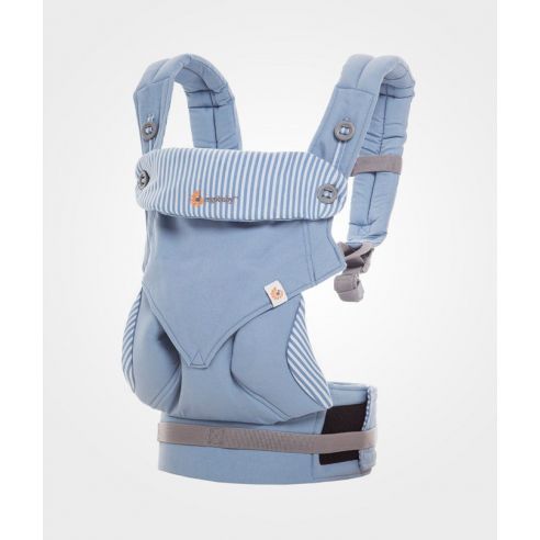 Backpack Ergobaby Four Position 360 Baby Carrier - Azure Blue buy in online store