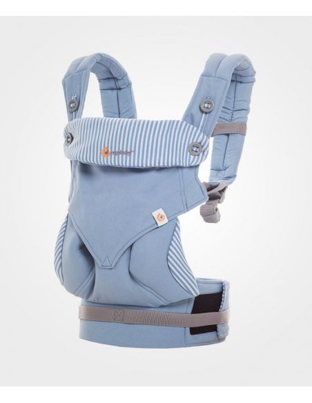 Backpack Ergobaby Four Position 360 Baby Carrier - Azure Blue buy in online store Backpack Ergobaby Four Position 360 Baby Carrier - Azure Blue buy in online store