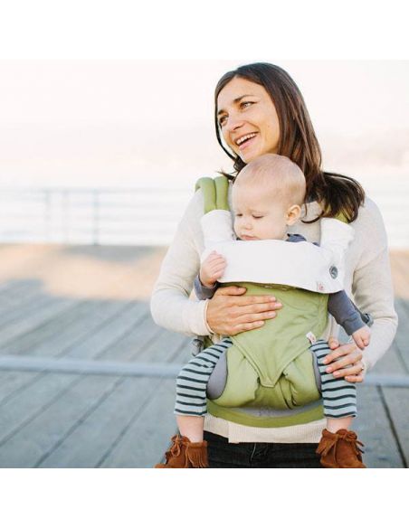 Backpack Ergobaby Carrier 360 Four Position Green buy in online store Backpack Ergobaby Carrier 360 Four Position Green buy in online store
