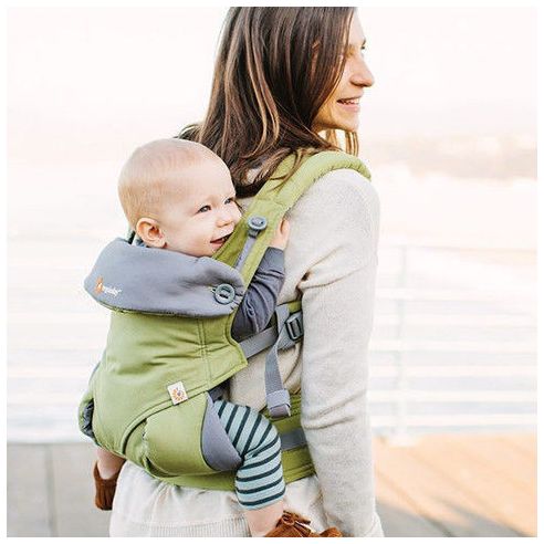 Backpack Ergobaby Carrier 360 Four Position Green buy in online store