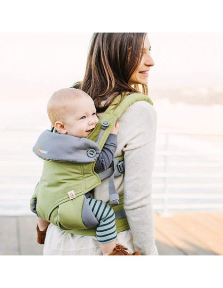 Backpack Ergobaby Carrier 360 Four Position Green buy in online store Backpack Ergobaby Carrier 360 Four Position Green buy in online store