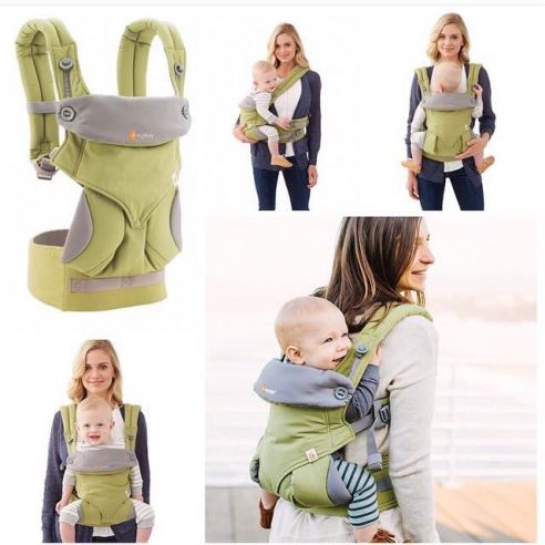 Backpack Ergobaby Carrier 360 Four Position Green buy in online store