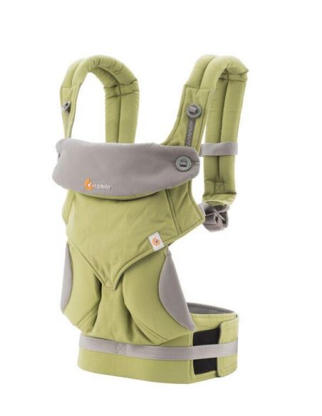 Backpack Ergobaby Carrier 360 Four Position Green buy in online store Backpack Ergobaby Carrier 360 Four Position Green buy in online store
