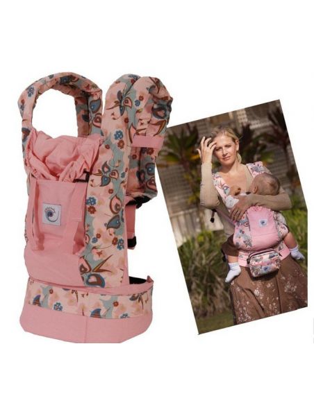 Ergo-backpack Ergobaby Carrier Heart Rose buy in online store